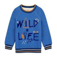 Wild Life Hobbe Sweater, Blue