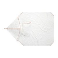 Stokke Hooded Towel, Pink Bee