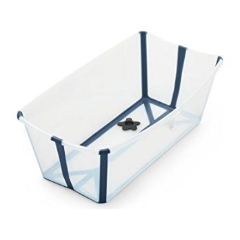 Flexi Bath®, Transparent Blue Flexi Bath®, Transparent Blue