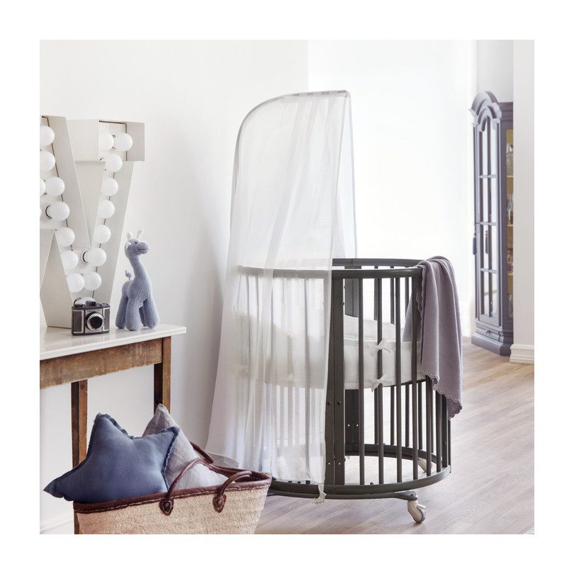 stokke sleepi mini hazy grey