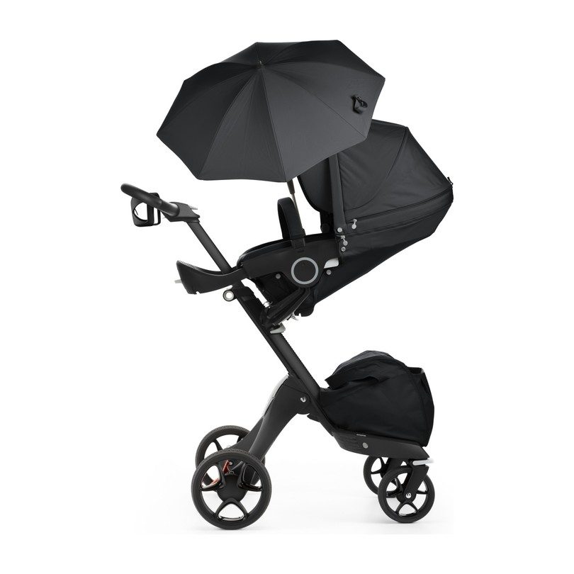 stokke stroller black