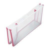 Flexi Bath® Bundle, Tub + Newborn Support, Pink
