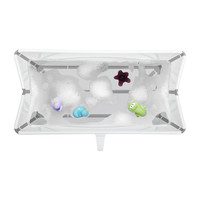 Flexi Bath® Bundle, Tub + Newborn Support, White