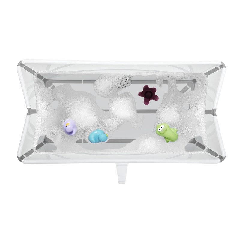 Flexi Bath® Bundle, Tub + Newborn Support, White Flexi Bath® Bundle, Tub + Newborn Support, White