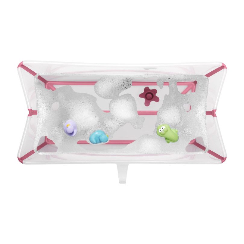 Flexi Bath® Bundle, Tub + Newborn Support, Pink Flexi Bath® Bundle, Tub + Newborn Support, Pink
