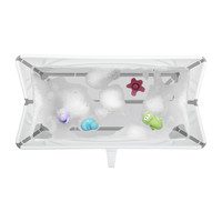Flexi Bath® Bundle, Tub + Newborn Support, White