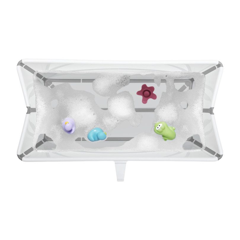 Flexi Bath® Bundle, Tub + Newborn Support, White Flexi Bath® Bundle, Tub + Newborn Support, White