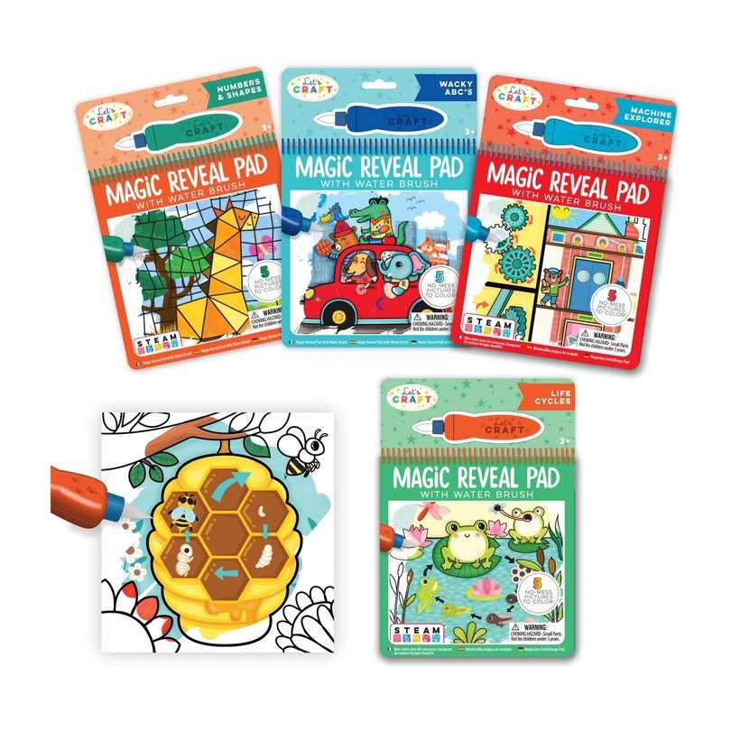 Magic Reveal Pads Bundle: STEAM Learning