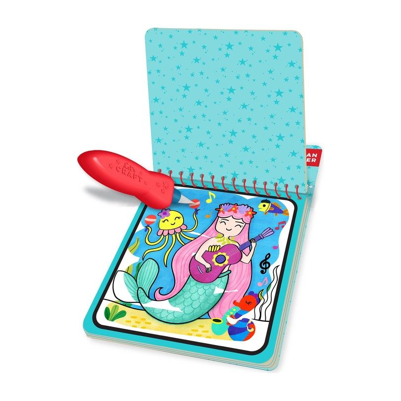 Magic Reveal Pads Bundle: Oceans & Unicorns - Arts & Crafts - Maisonette