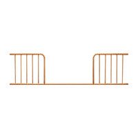 Jubilee Toddler Bed Conversion Kit, Gold