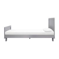 Hudson Platform Twin Bed, Grey