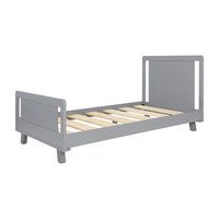 Hudson Platform Twin Bed, Grey