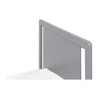 Hudson Platform Twin Bed, Grey