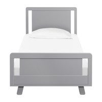 Hudson Platform Twin Bed, Grey