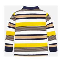 Gold Stripes Polo Shirt, Multi