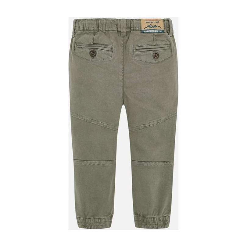 Jogger Pants, Green Khaki Jogger Pants, Green Khaki
