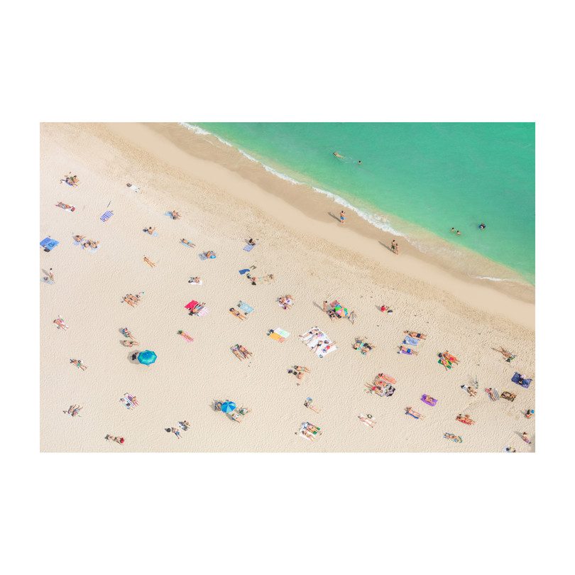 Miami Beach Sunbathers Miami Beach Sunbathers