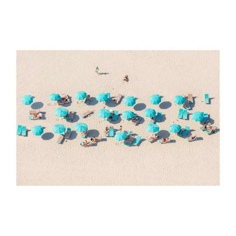 Teal Umbrellas, Miami Teal Umbrellas, Miami