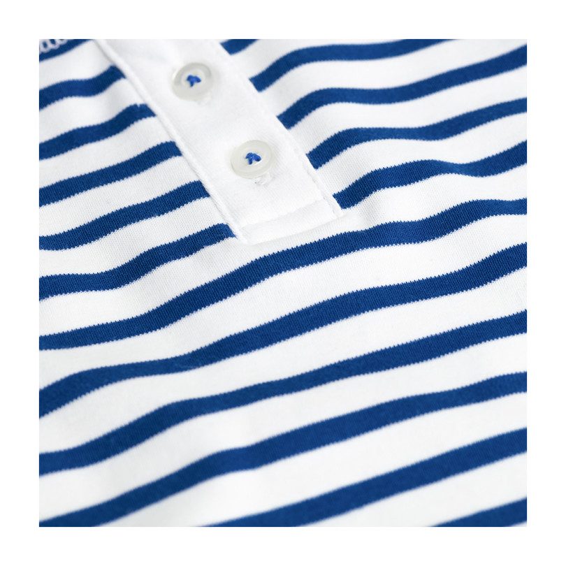 Nautical Stripes Long Pajamas, Navy Nautical Stripes Long Pajamas, Navy