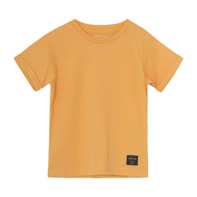 Charley T-Shirt, Chamois Orange Charley T-Shirt, Chamois Orange