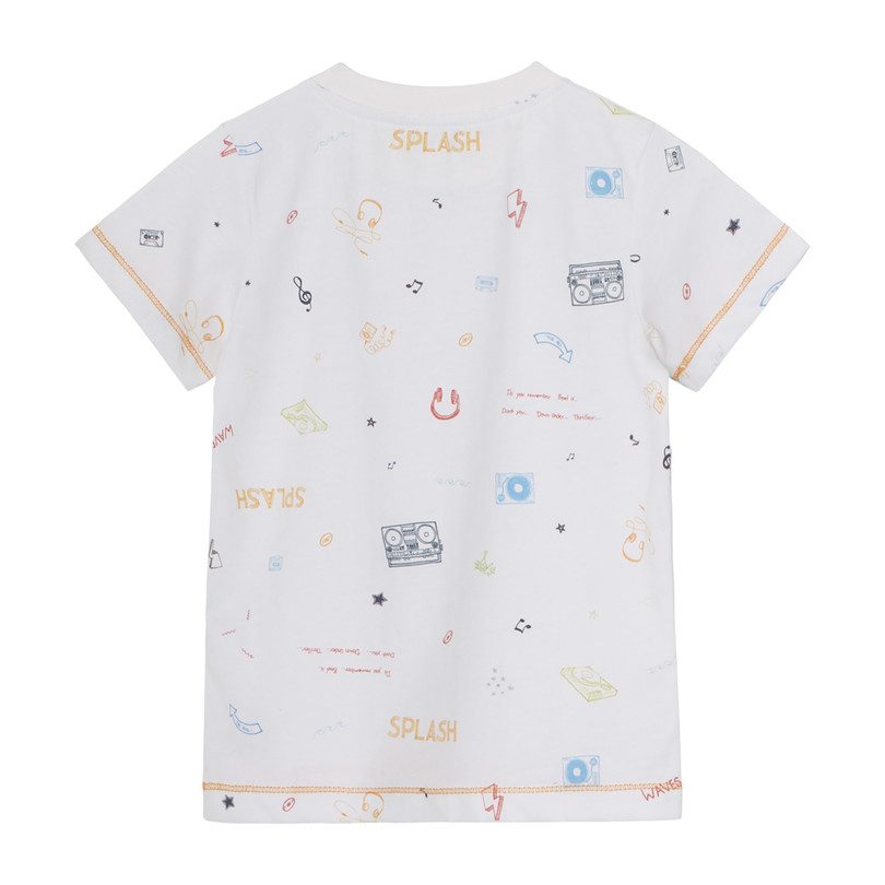 Denni T-Shirt, White Denni T-Shirt, White
