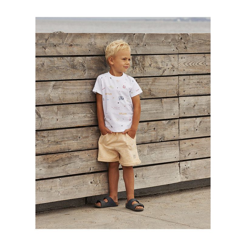 Denni T-Shirt, White Denni T-Shirt, White