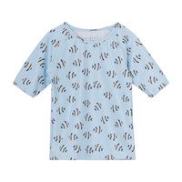 Gani Swim Tee-Shirt, Corydalis Blue