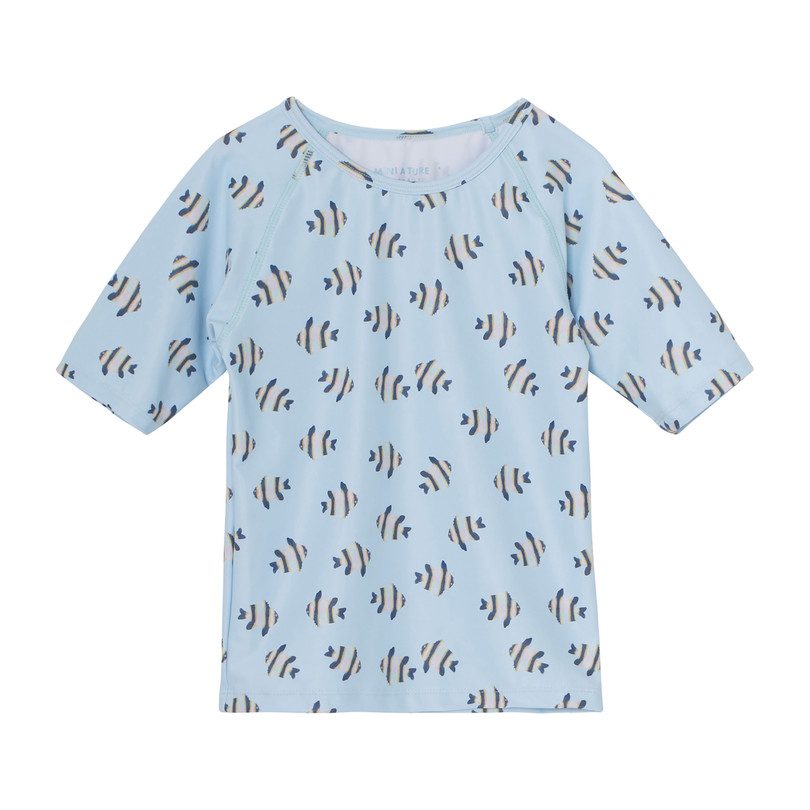 Gani Swim Tee-Shirt, Corydalis Blue Gani Swim Tee-Shirt, Corydalis Blue