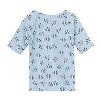 Gani Swim Tee-Shirt, Corydalis Blue