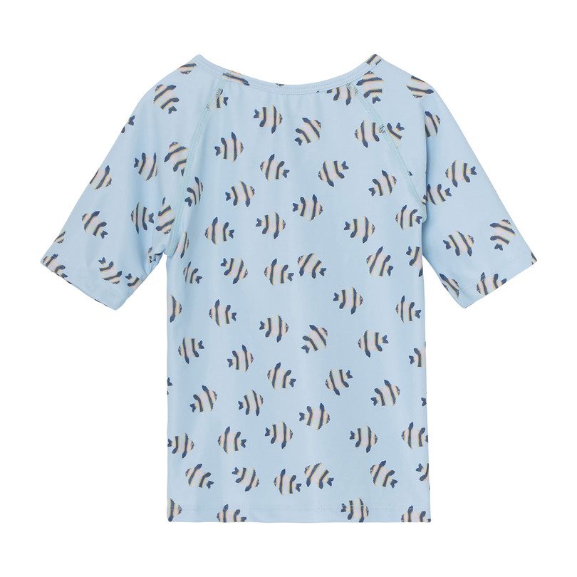Gani Swim Tee-Shirt, Corydalis Blue Gani Swim Tee-Shirt, Corydalis Blue