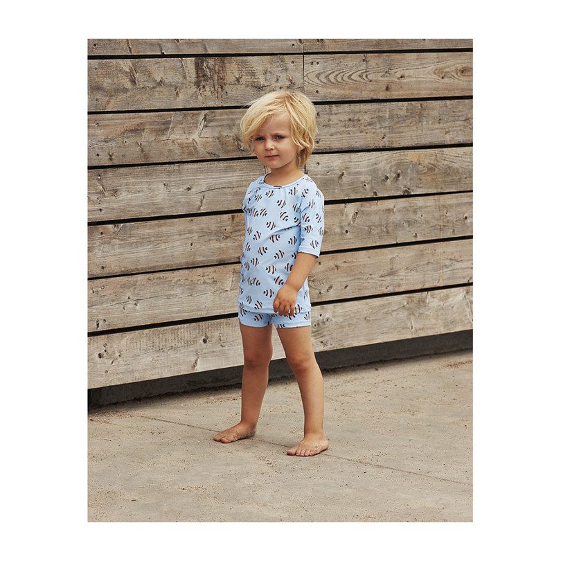 Gani Swim Tee-Shirt, Corydalis Blue Gani Swim Tee-Shirt, Corydalis Blue