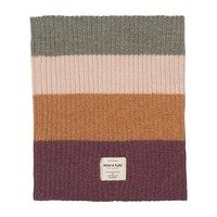 Goi Merino Wool Oeko-tex Neck Warmer in Italian Baruffa Yarn, Multi