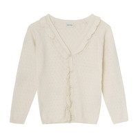 Sjanne Cardigan, Antique White