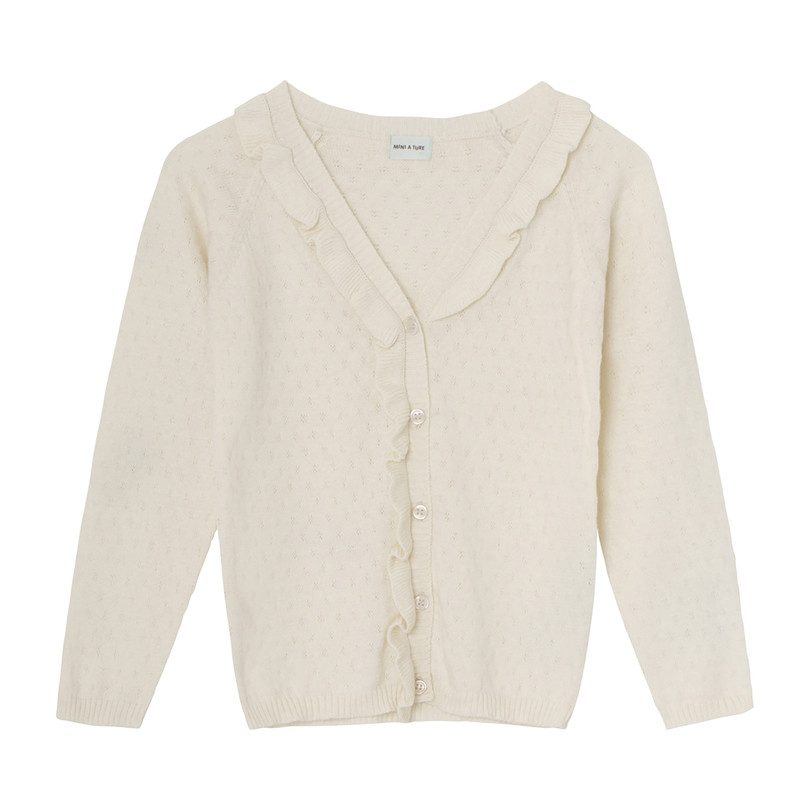 Sjanne Cardigan, Antique White Sjanne Cardigan, Antique White