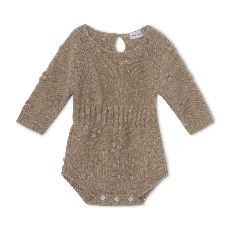 Thilde Onesie, Apple Cinnamon Thilde Onesie, Apple Cinnamon