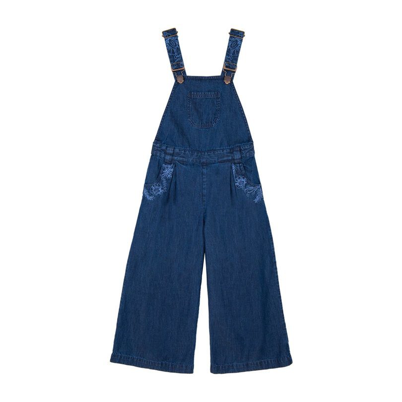 Eliza Dungaree, Indigo Denim Eliza Dungaree, Indigo Denim