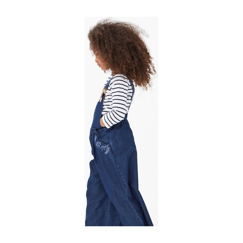 Eliza Dungaree, Indigo Denim Eliza Dungaree, Indigo Denim