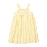 Charlotte Nightgown, Yellow Gingham