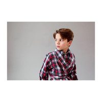 Red Tartan Robe