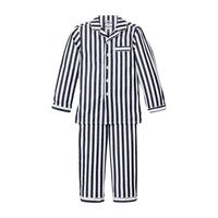 Modern Striped Pajamas, Navy