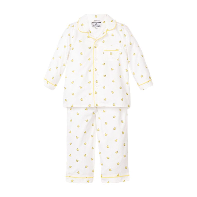 Pajama Set, Little Duckies Pajama Set, Little Duckies
