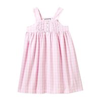 Charlotte Nightgown, Pink Gingham - Sleepwear - Maisonette