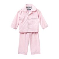 Pink Seersucker Pajamas