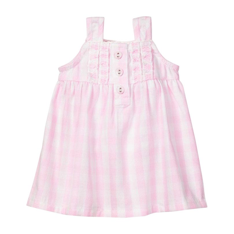 Pink Gingham Doll Nightgown - Dolls & Doll Accessories - Maisonette