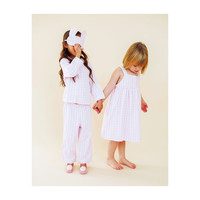 Pink Gingham Bunny Eyemask