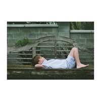 Light Blue Gingham Short Set