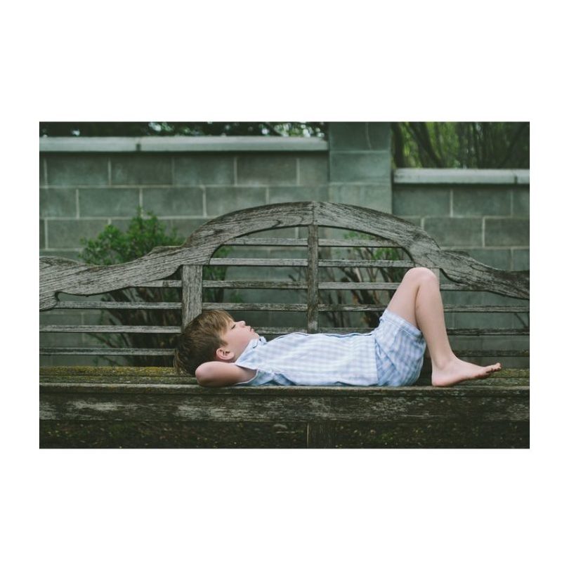 Light Blue Gingham Short Set Light Blue Gingham Short Set