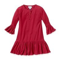 Burgundy Arabella Nightgown