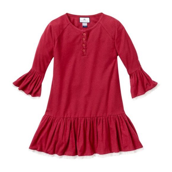 Burgundy Arabella Nightgown Burgundy Arabella Nightgown