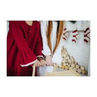 Burgundy Arabella Nightgown